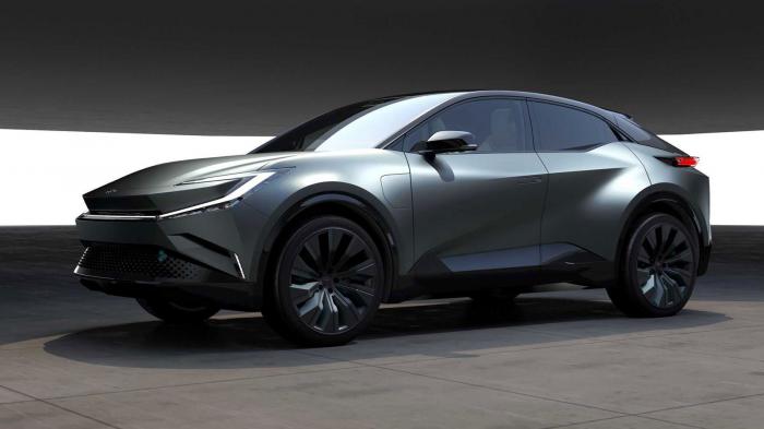 bZ Compact SUV Concept: «Γεύση» από το επόμενο ηλεκτρικό της Toyota;  